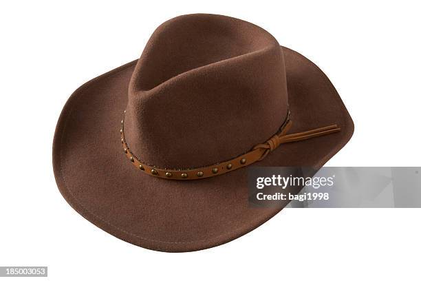 il cappello - cowboy hat foto e immagini stock