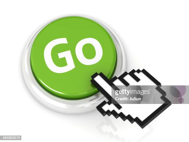 Green Go Button Photos and Premium High Res Pictures - Getty Images