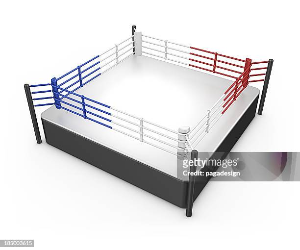 boxing ring - boxing ring empty stock pictures, royalty-free photos & images