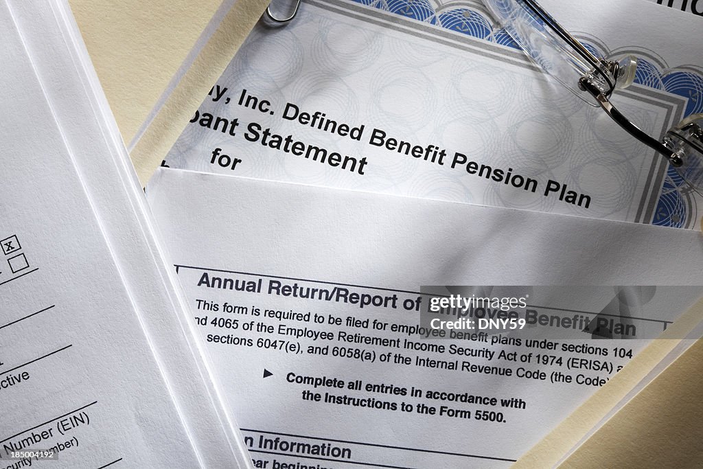 Defined Benefit Plan Documents