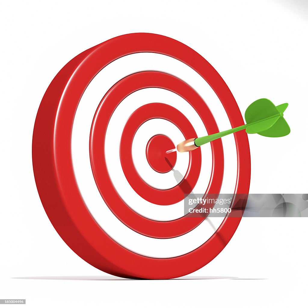 Dart Target Success