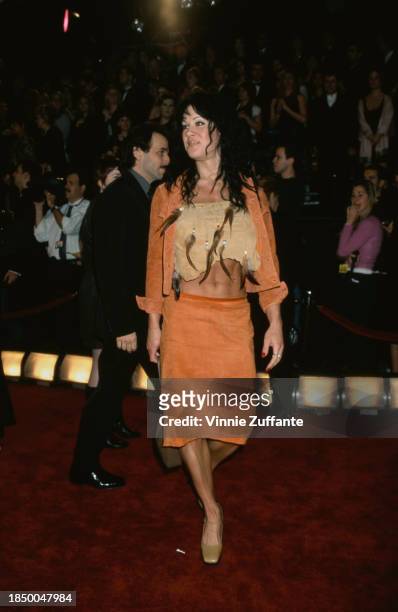 American wrestler Chyna attending the American Comedy Awards at the Shrine Auditorium in Los Angeles, February 6th 2000.