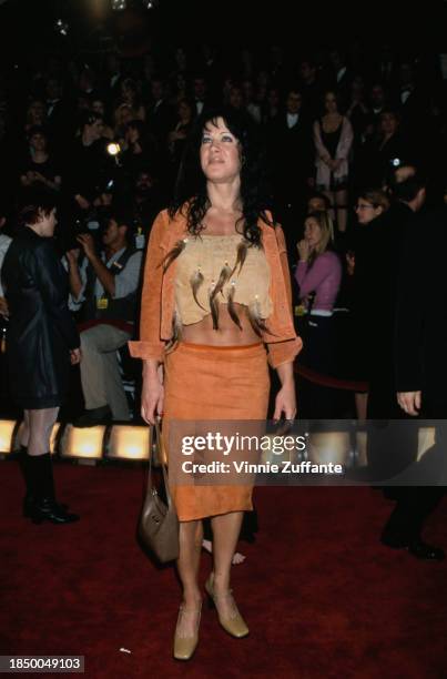 American wrestler Chyna attending the American Comedy Awards at the Shrine Auditorium in Los Angeles, February 6th 2000.