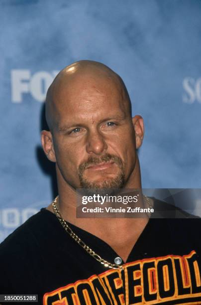 American wrestler 'Stone Cold' Steve Austin attending the Teen Choice Awards in Santa Monica, California, August 1st 1999.