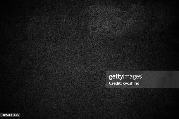 texture sombre de fond de tissu noir - couleur noire photos et images de collection