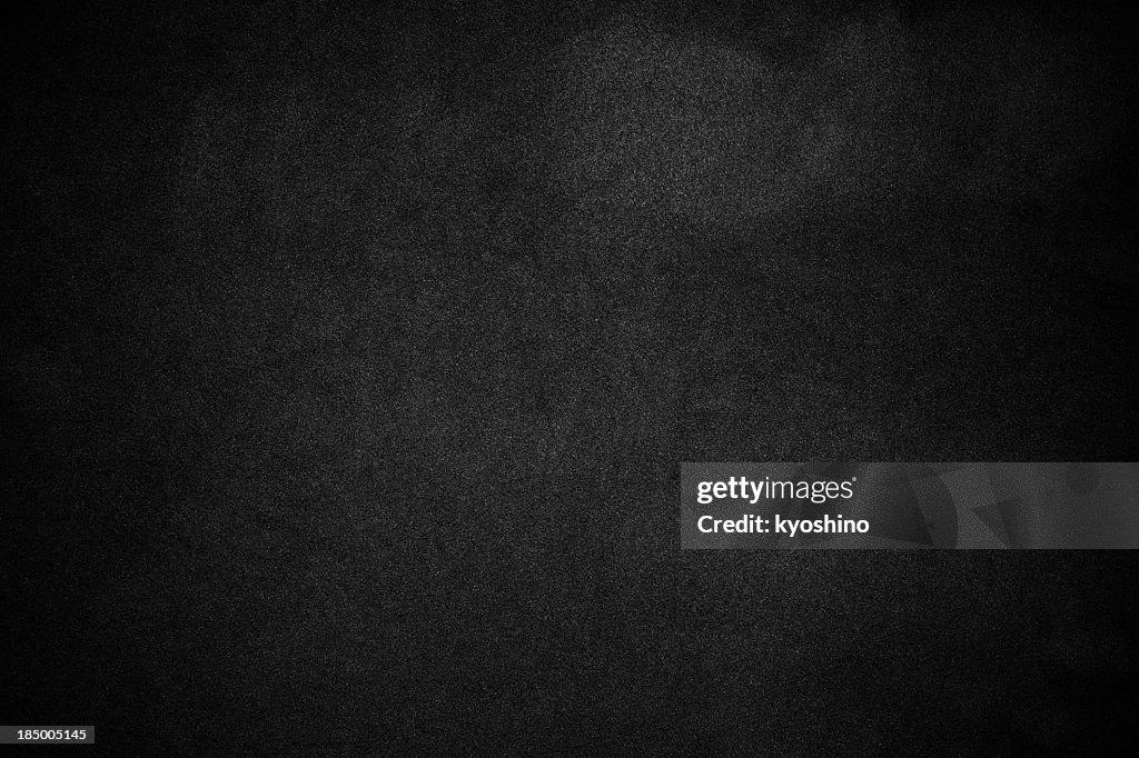 Dark texture background of black fabric