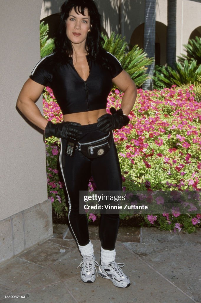 Chyna Roberts American wrestler Chyna attending the WB Summer TCA Press Tour at the ...