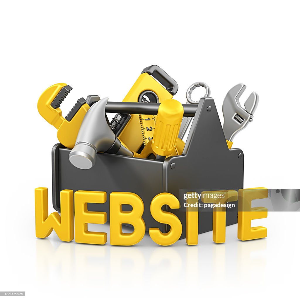 Outils du site Web