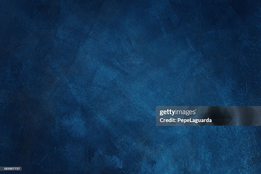 Fundo de grunge azul escuro
