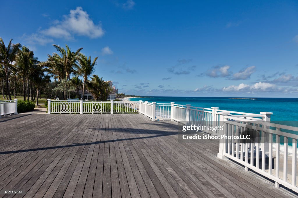 Patio auf Paradise Island