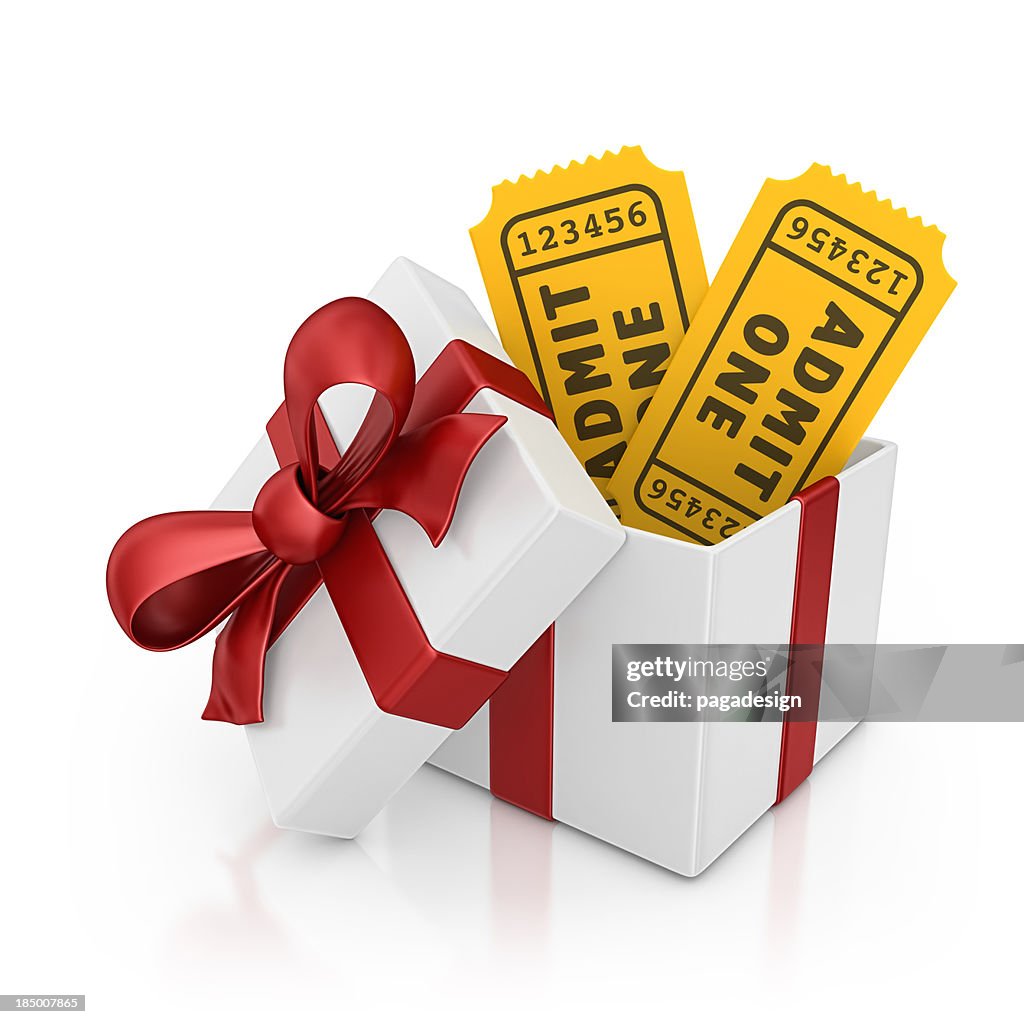 Billets de cadeau