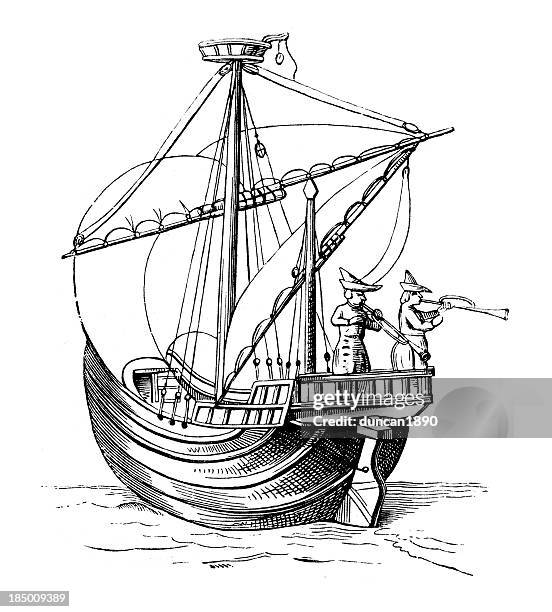 79 Medieval Cog Ship Stock Photos, High-Res Pictures, and Images ...