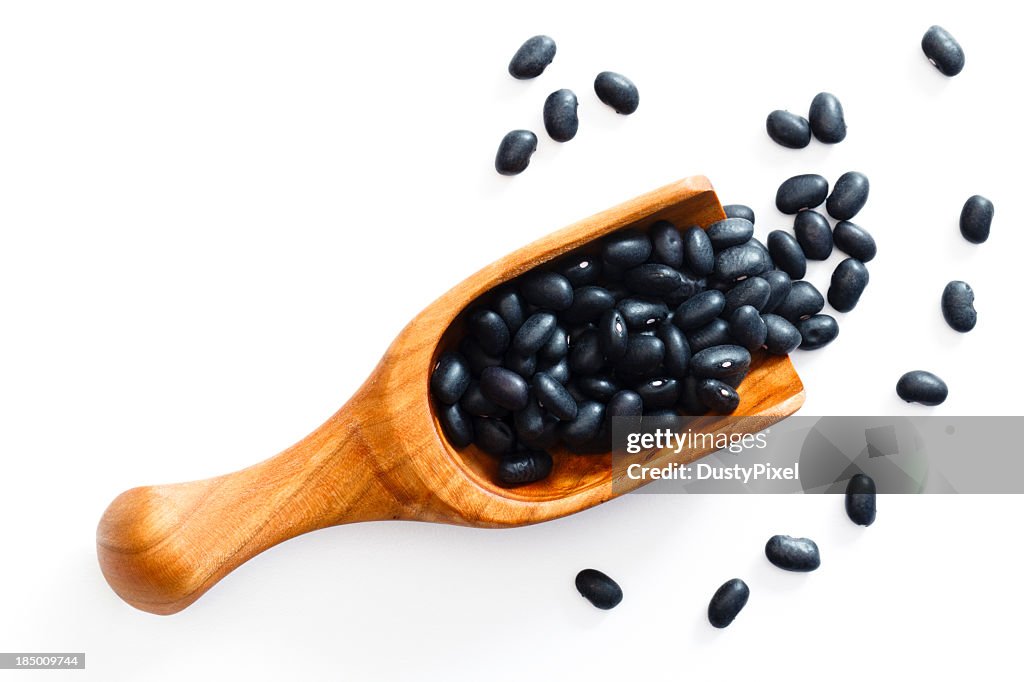 Schwarze Bohnen
