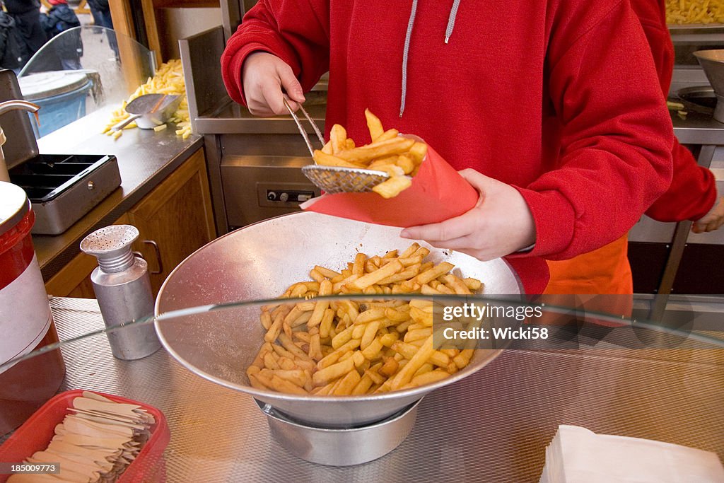 Portion French Fries