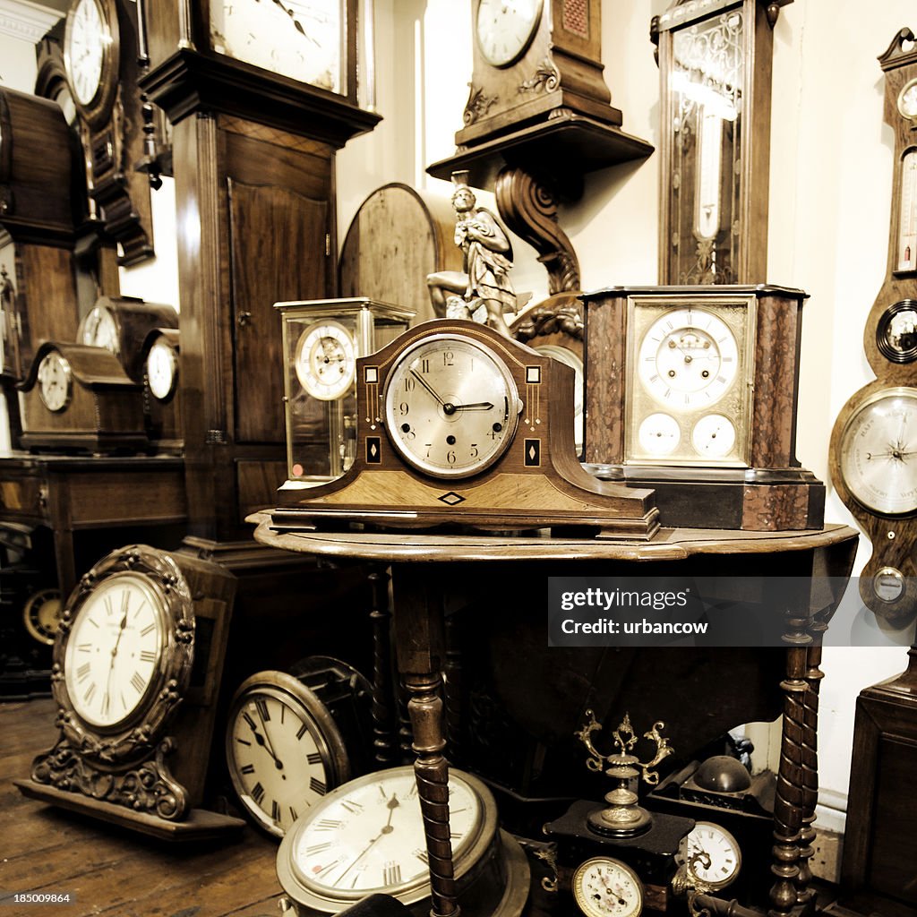 Clock shop