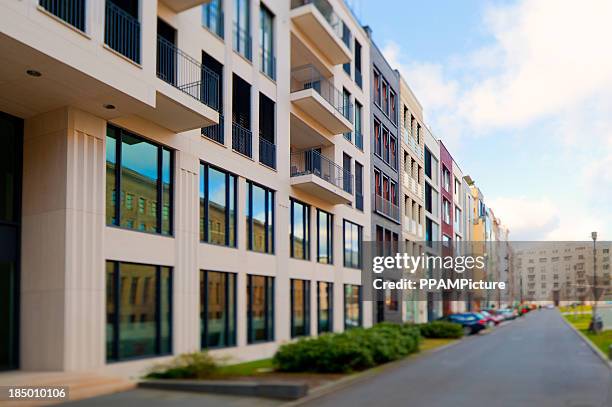 - viertel - terraced house stock-fotos und bilder