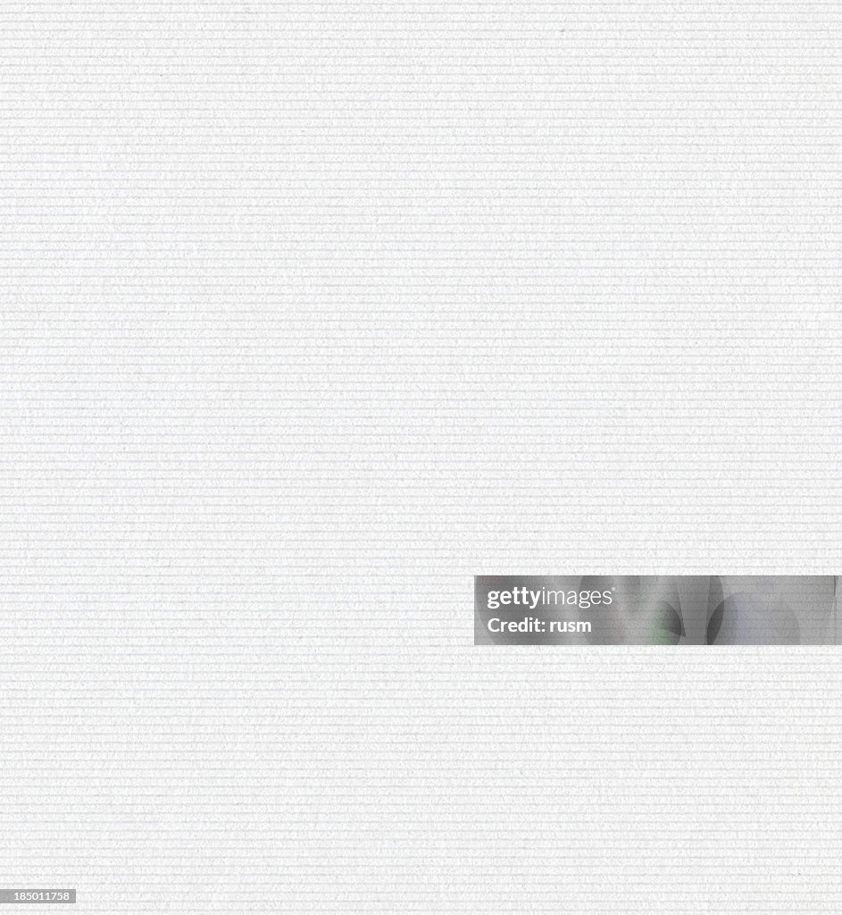 Seamless white lined paper background