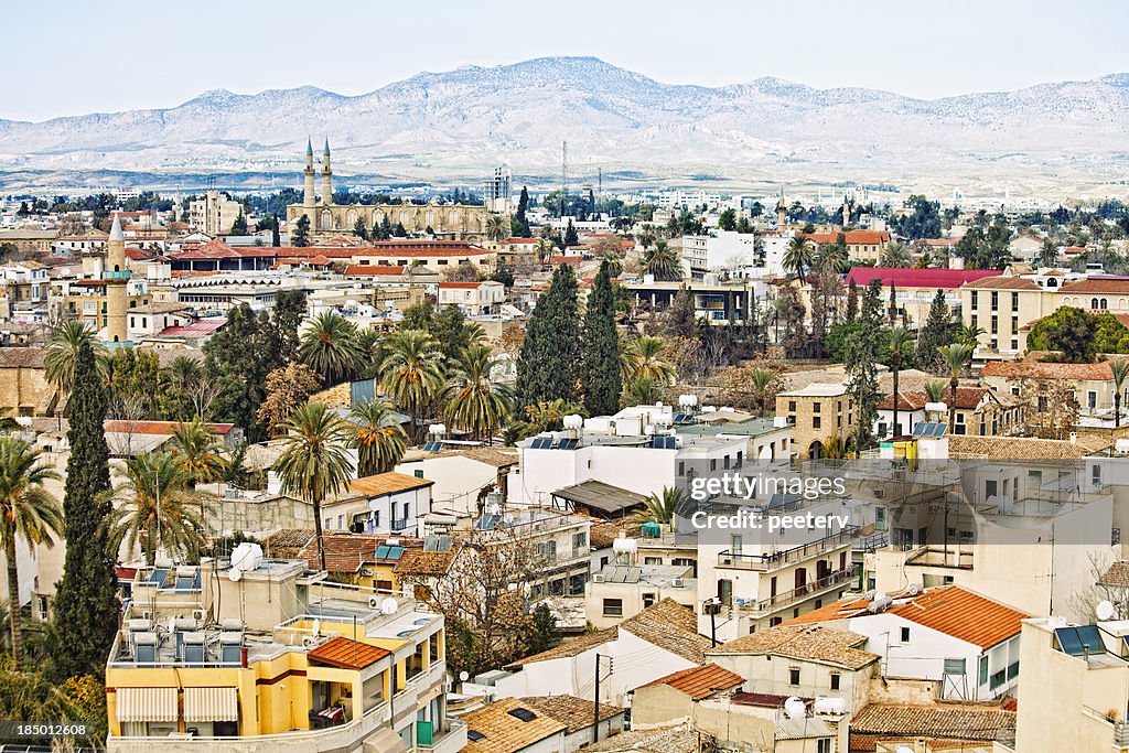 Vista di Nicosia.