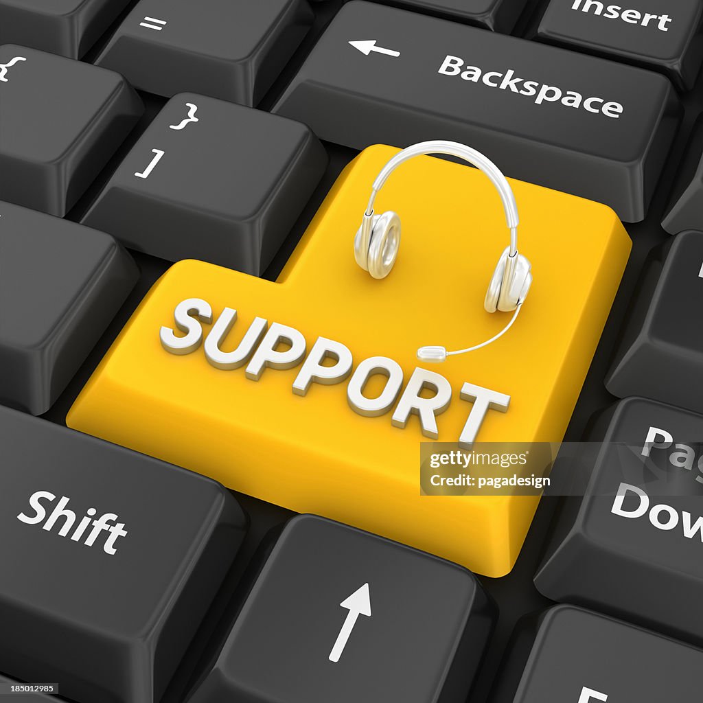 Support enter key