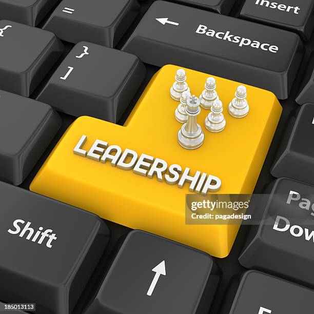 leadership enter key - chess icon stock pictures, royalty-free photos & images