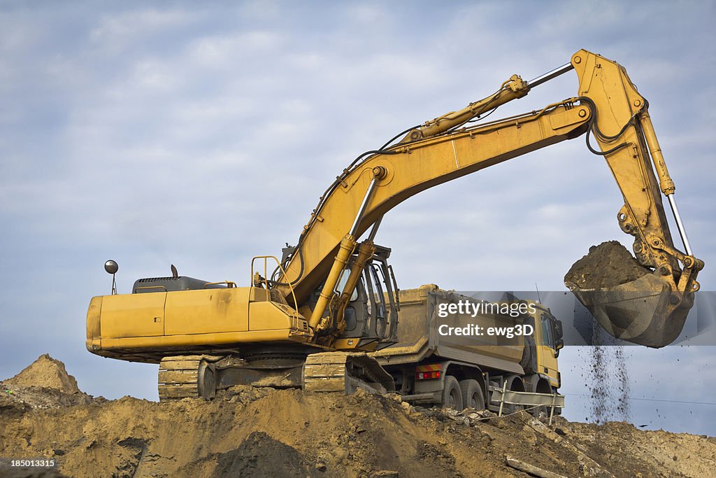 Road construction Machinery