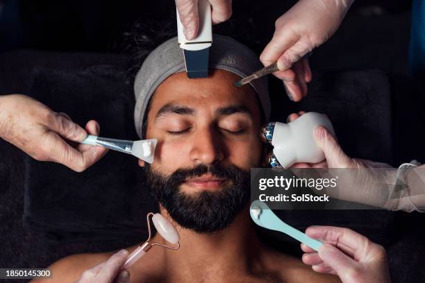 ready for a pampering - beauty treatment stock pictures, royalty-free photos & images