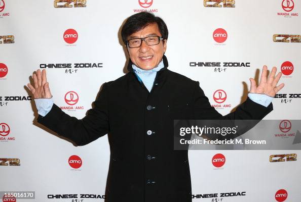 Premiere Of Wanda And AMC Releasing's "Chinese Zodiac" - Arrivals Premiere Of Wanda And AMC Releasing's "Chinese Zodiac" - Arrivals