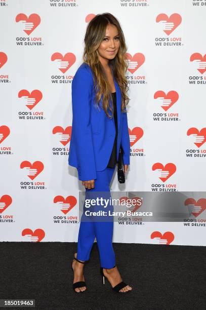 Julie Sarinana attends God's Love We Deliver 2013 Golden Heart Awards Celebration at Spring Studios on October 16, 2013 in New York City.