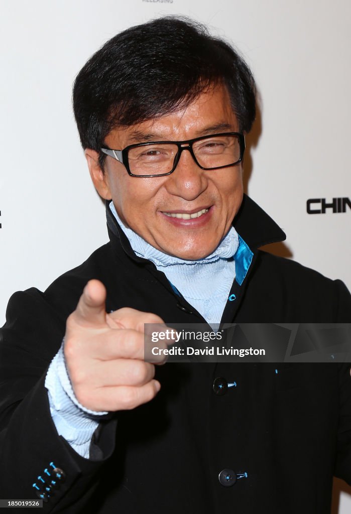 Premiere Of Wanda And AMC Releasing's "Chinese Zodiac" - Arrivals