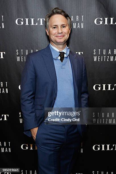 Jason Binn attends as Gilt And Stuart Weitzman celebrate the 5050 Boot 20th anniversary on October 16, 2013 in New York City.