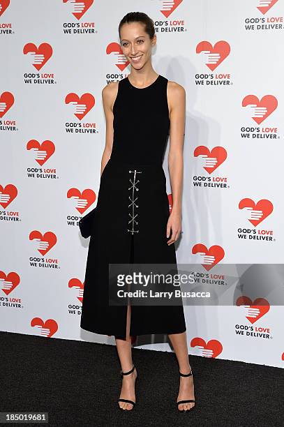 Alana Zimmerman attends God's Love We Deliver 2013 Golden Heart Awards Celebration at Spring Studios on October 16, 2013 in New York City.