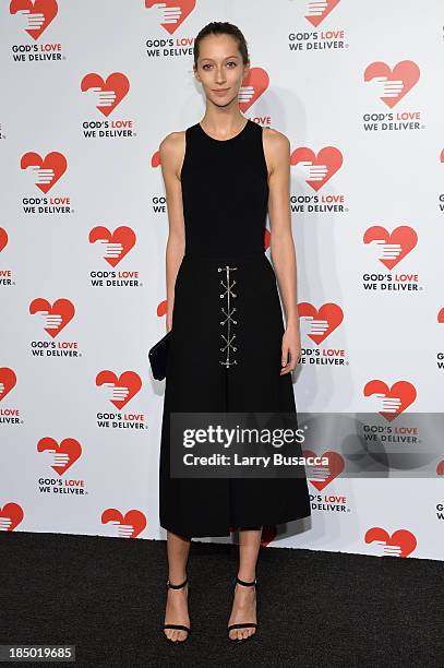 Alana Zimmerman attends God's Love We Deliver 2013 Golden Heart Awards Celebration at Spring Studios on October 16, 2013 in New York City.