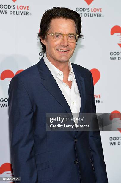 Kyle MacLachlan attends God's Love We Deliver 2013 Golden Heart Awards Celebration at Spring Studios on October 16, 2013 in New York City.