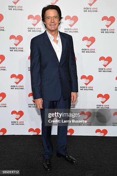 Kyle MacLachlan attends God's Love We Deliver 2013 Golden Heart Awards Celebration at Spring Studios on October 16, 2013 in New York City.