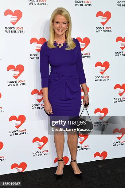 Blaine Trump attends God's Love We Deliver 2013 Golden Heart Awards Celebration at Spring Studios on October 16, 2013 in New York City.