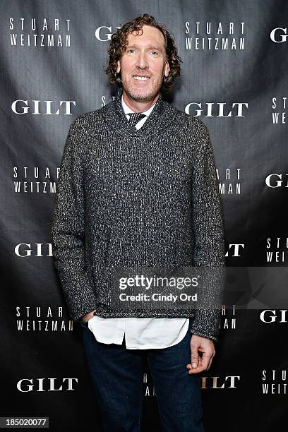 Stuart Weitzman Chief Executive Officer, Wayne Kulkin attends as Gilt And Stuart Weitzman celebrate the 5050 Boot 20th anniversary on October 16,...