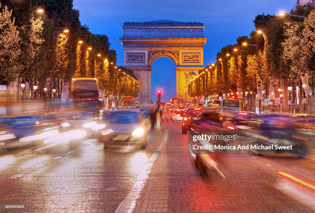 Arc de Triomphe Paris