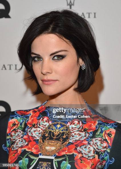 Actress Jaimie Alexander attends GQ and Maserati celebrate the "GQ