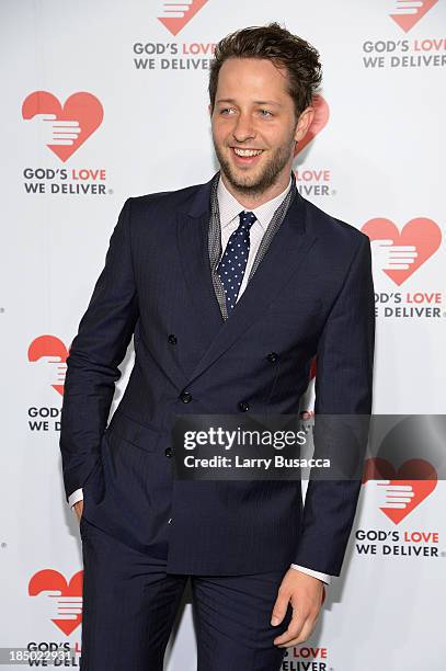 Designer Derek Blasberg attends God's Love We Deliver 2013 Golden Heart Awards Celebration at Spring Studios on October 16, 2013 in New York City.