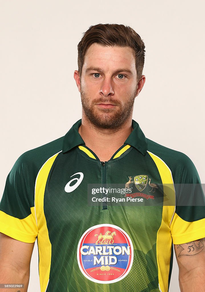 Cricket Australia International ODI & T20 Headshots