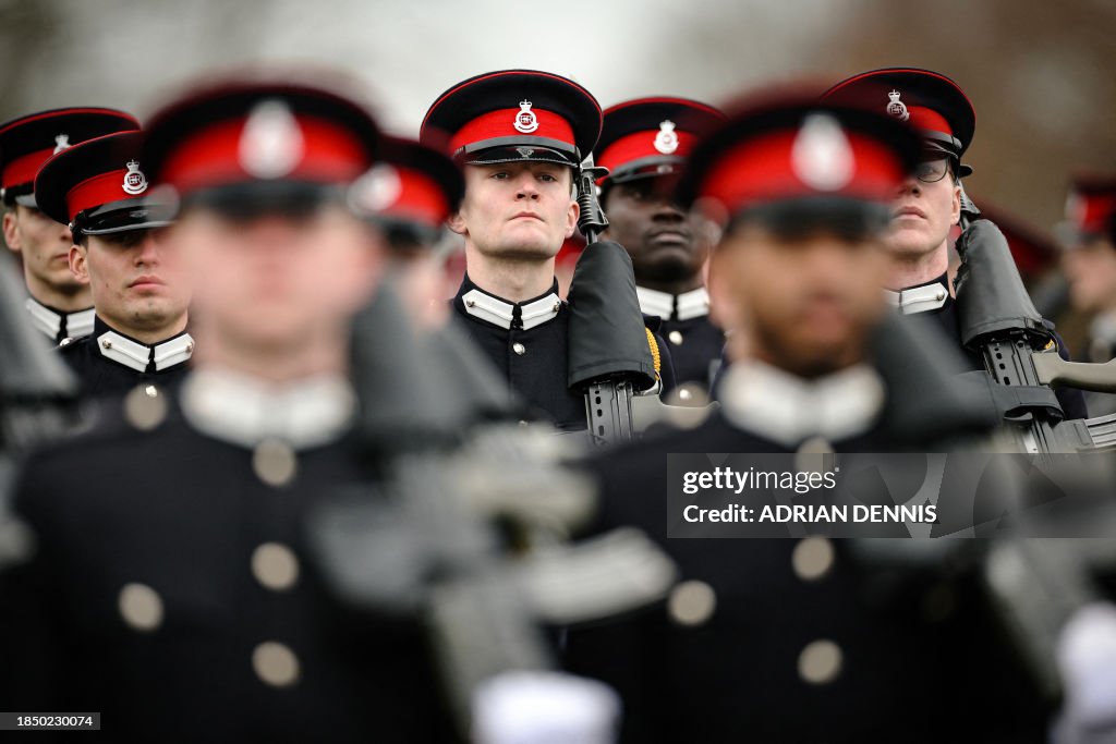 BRITAIN-ROYALS-MILITARY
