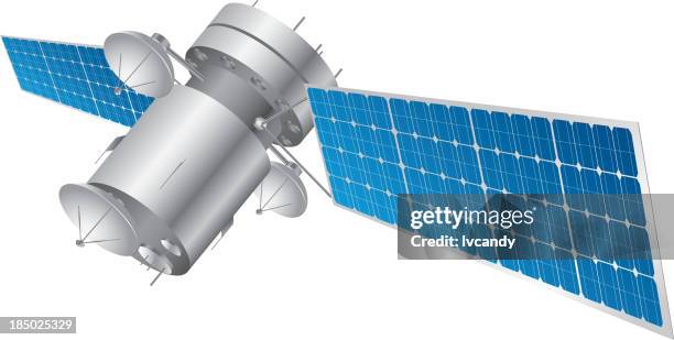 satellite - satellite dish stock illustrations