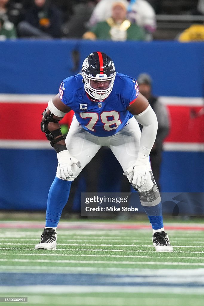 Green Bay Packers v New York Giants