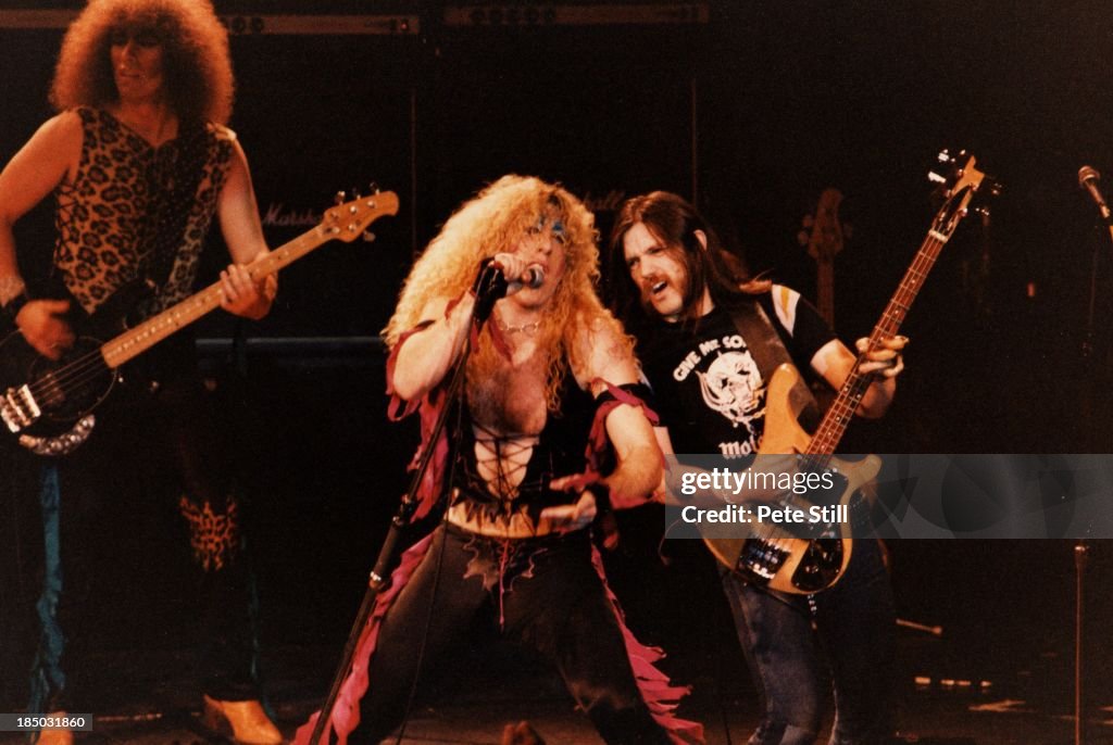 Twisted Sister Perform At The London Lyceum In 1983