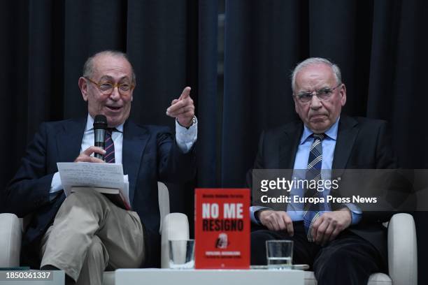 The former secretary general of the Socialist Party of Euskadi, Nicolas Redondo Terreros , and the former vice-president of the Government, Alfonso...