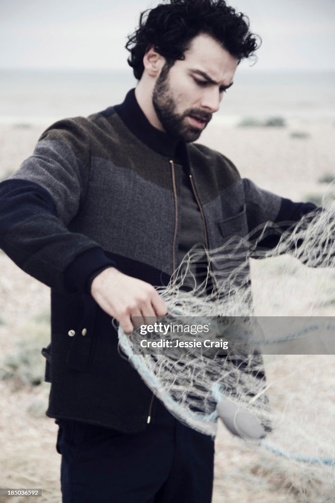 Aidan Turner, Article magazine UK, September 1, 2013