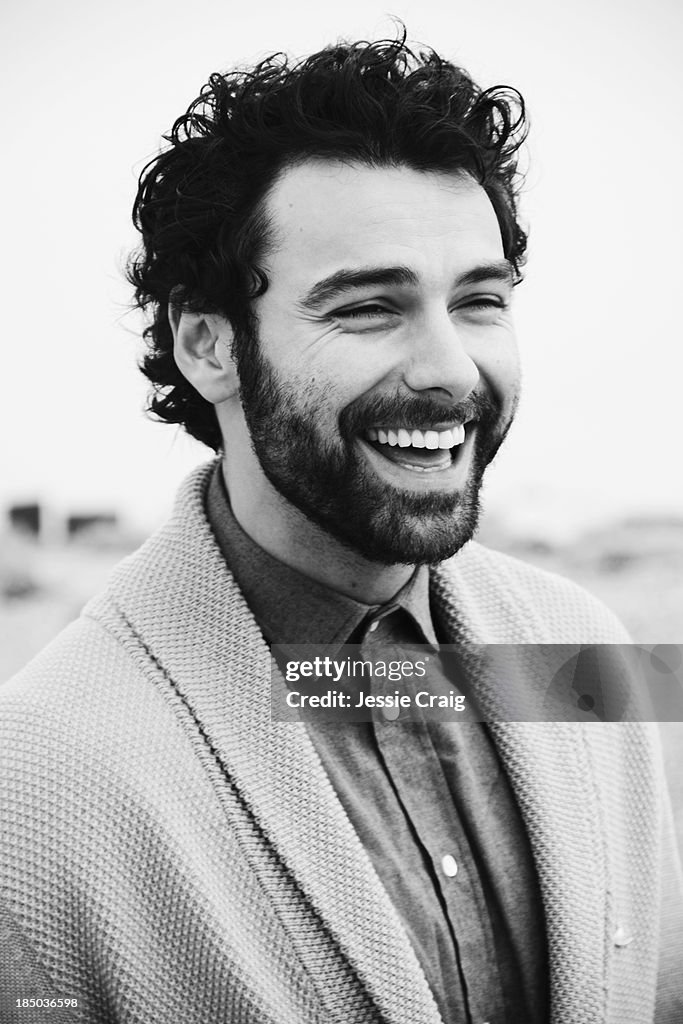 Aidan Turner, Article magazine UK, September 1, 2013