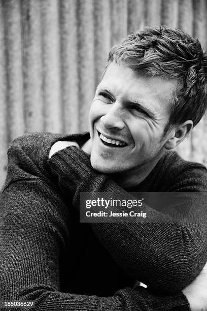 Actor Charlie Bewley is photographed for Wonderland magazine on July 12, 2013 in London, England.