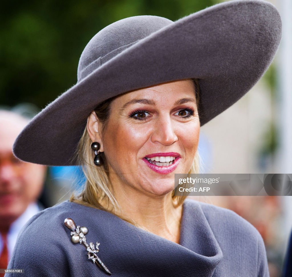 NETHERLANDS-QUEEN-MAXIMA