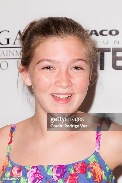 Actress Abigail Hargrove attends "The Stream" Premiere benefiting Boys & Girls Clubs of America at Regal 14 at LA Live Downtown on October 16, 2013...